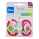 MAM BABY original silicona +6m