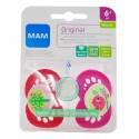 MAM BABY original silicona +6m