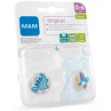 MAM BABY Original silicona 0-6m