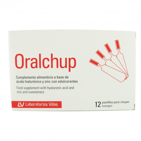oralchup 12 pastillas
