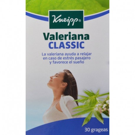 KNEIPP Valeriana Classic 30 grajeas