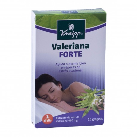 KNEIPP Valeriana Forte grageas