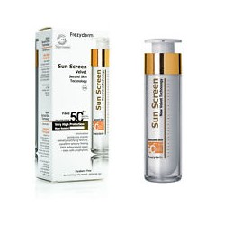 FREZYDERM Sun Screen Velvet Face SPF 50+