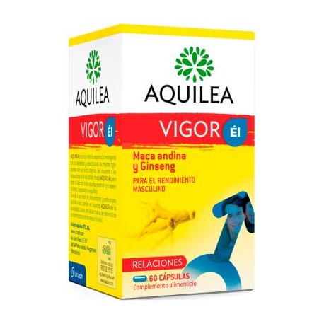 Aquilea Vigor para él 60 cápsulas
