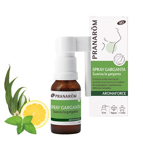 PRANARÒM Aromaforce Spray garganta 15 ml