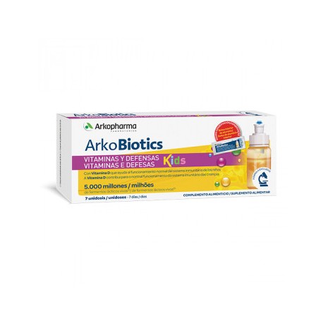 Arkopharma ARKOBIOTICS Vitaminas y defensas KIDS