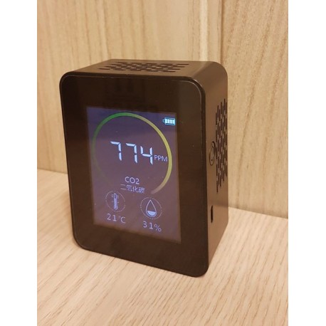 Medidor calidad del Aire co 2