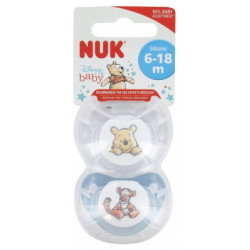 NUK BABY DISNEY 6-18 M
