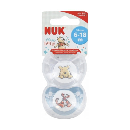 NUK BABY DISNEY 6-18 M