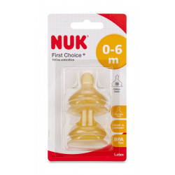 tetina latex nuk first choise