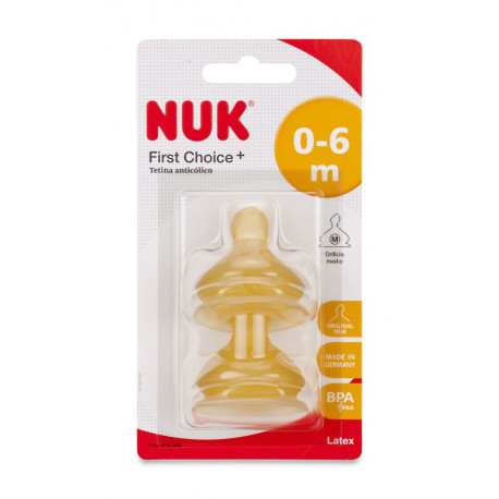 tetina latex nuk first choise