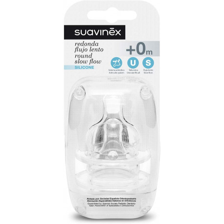 SUAVINEX REDONDO +0M SILICONA