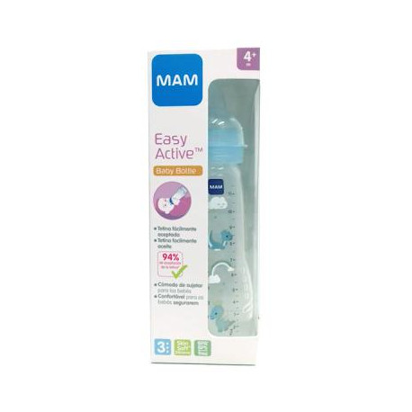 BIBERON MAM EASY ACTIVE 4M+