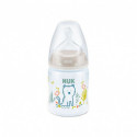 BIBERON NUK FIRST CHOICE+ 0-6M LATEX 150 ML