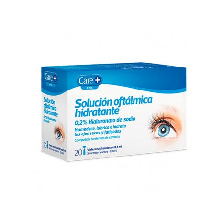 CARE+SOL. OFTAL STADA 02% HIAL.SODICO X 20 VIAL