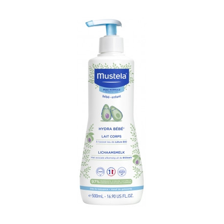 MUSTELA HYDRA BEBE 500 ML
