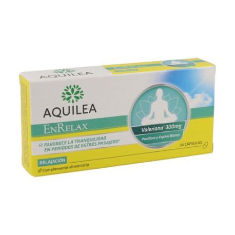 AQUILEA Enrelax cápsulas