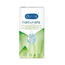 DUREX NATURALS 10 PRESERVATIVOS