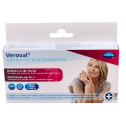 VEVORAL AUTO-TEST DE AUTODIAGNÓSTICO DEFICIENCIA DE HIERRO