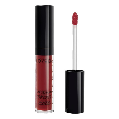 Lovren barra de labios liquid matt bordeaux 3ml R7