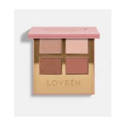 LOVREN PALETA SOMBRAS DE OJOS 4 COLORES DEEP SUNSET OM3