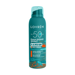 Lovren Protector Solar Pediátrica spf 50+ Spray 150 ml