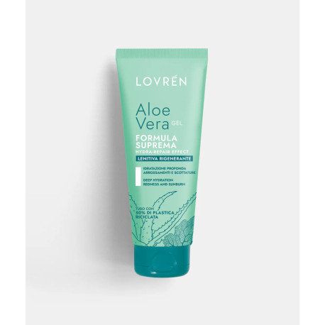 Lovrén Solaire Gel de Aloe Vera Fórmula Suprema 100 ml