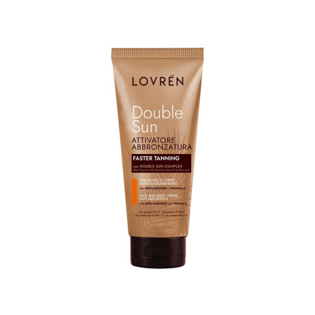 Lovren Doble Sun Acelerador Bronceado 100 ml