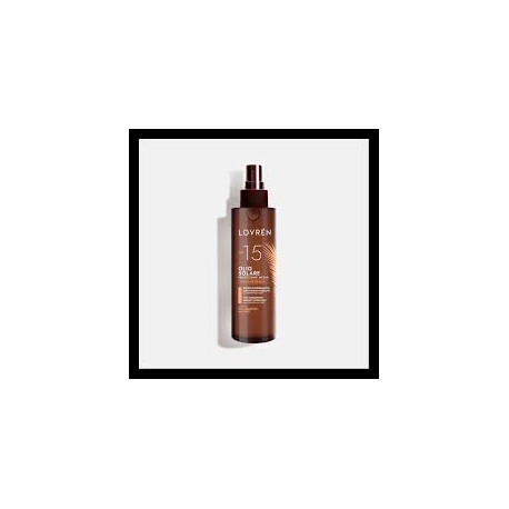 Lovren Aceite Protector Solar spf 15 Spray 100 ml