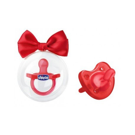 CHICCO CHUPETE ROJO NAVIDAD SILIC