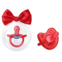 CHICCO CHUPETE ROJO NAVIDAD SILIC