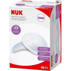 NUK almohadillas de lactancia materna | 60 unidades