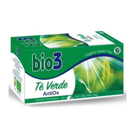 Bio3 Té Verde Oriental Ecológico