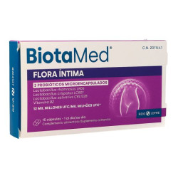 FORTÉBIOTIC FLORA ÍNTIMA