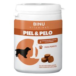 Binu Vitaminas piel & pelo