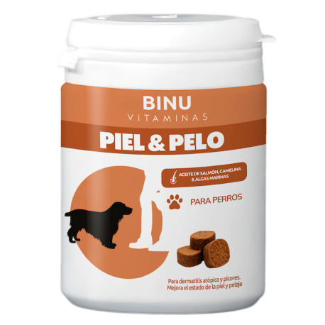 Binu Vitaminas piel & pelo