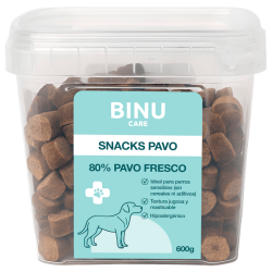 Binu Snacks pavo