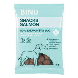 Binu Snack salmón