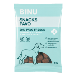 Binu Snack pavo