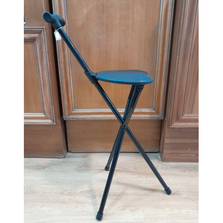silla baston plegable