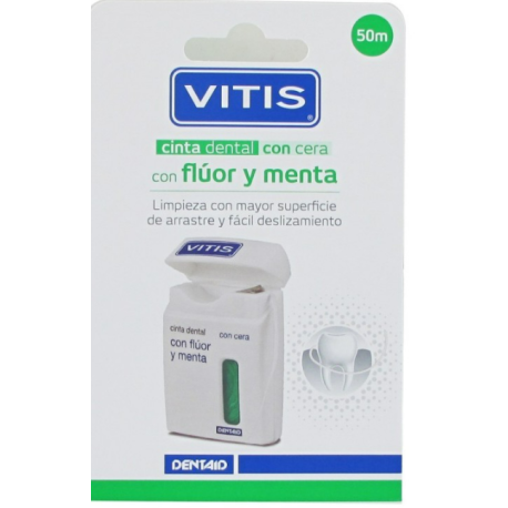 Cinta dental fluor-menta Vitis