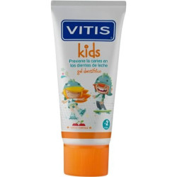 Gel dentífrico kids