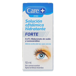 Care+ Solución Oftálmica Hidratante Forte Colirio 10 m