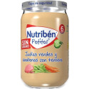Nutribén Potitos Judías Verdes y Zanahorias con Ternera 235g