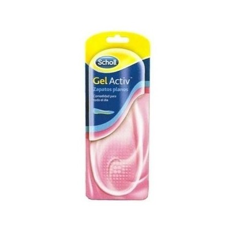 Dr scholl Plantillas Gel Activ zapatos planos